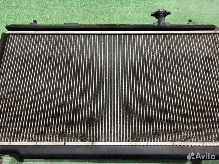 Радиатор охлаждения двигателя Honda Airwave GJ2