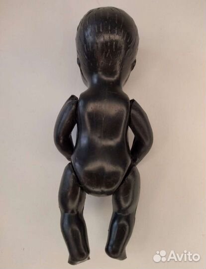 Кукла пупс негритёнок 14см СССР