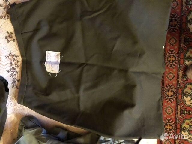 Офисная военная форма зеленая