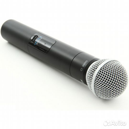 Радиосистема Shure BLX24E/SM58 M17 662-686 MHz