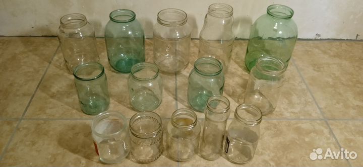 Банки стеклянные