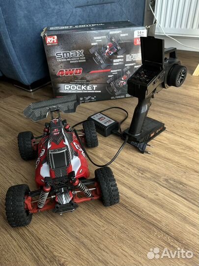 Баги Remo hobby bin