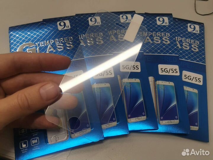 Защитное стекло для iPhone 5/5S/SE