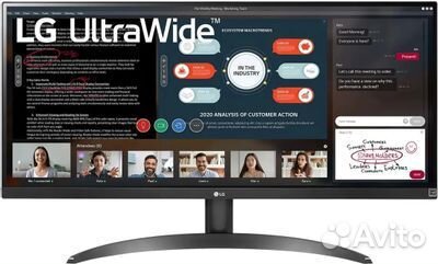 Монитор LG UltraWide 29WP500-B 29 2560x1080, 21:9