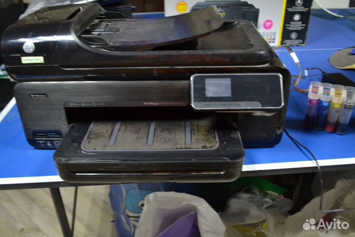 Принтер А3 цветной HP Officejet 7500A
