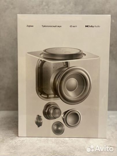 Умная колонка алиса max с zigbee