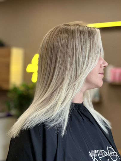 Парикмахер колорист