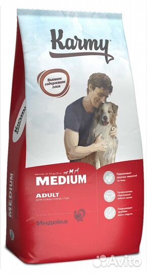 Корм Карми для кошек и собак