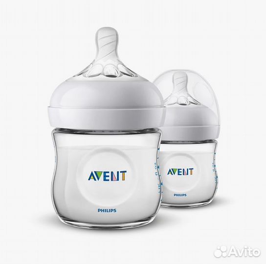 Набор бутылочек Philips Avent 2 шт 120 мл