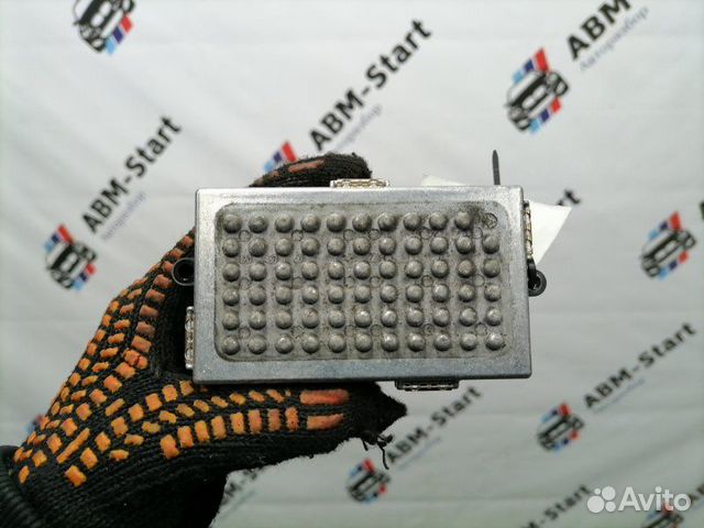 Резистор отопителя Bmw 523 F10 N52B25AF 2010