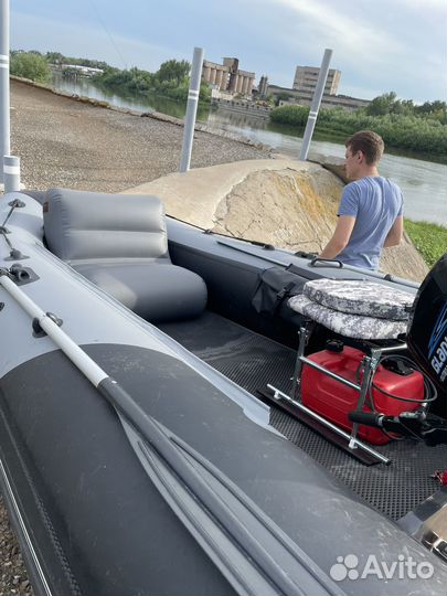 Надувная лодка orca gt380