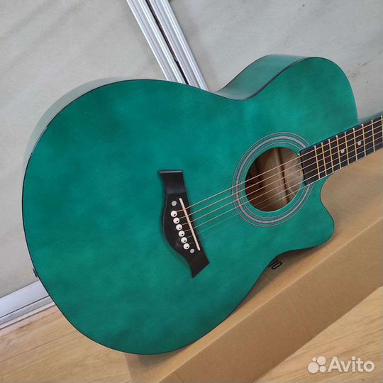 Гитара новая акустическая полноразмерная