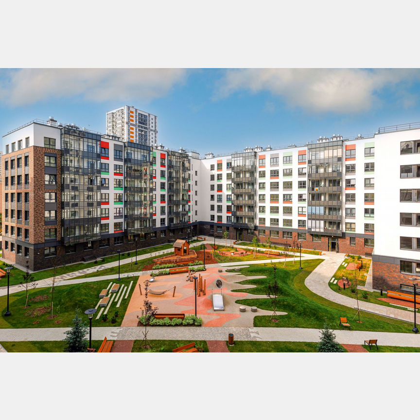 2-к. квартира, 87,1 м², 6/7 эт.