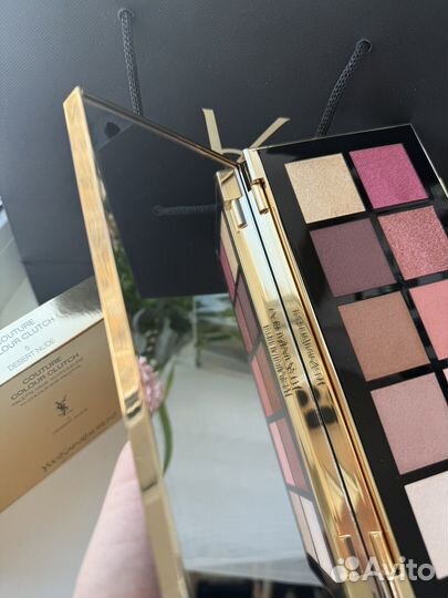 Палитра теней YSL desert nude