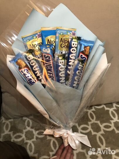 Сладкие букеты