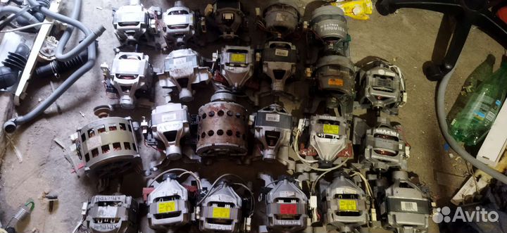 Запчасти для стиральных машин