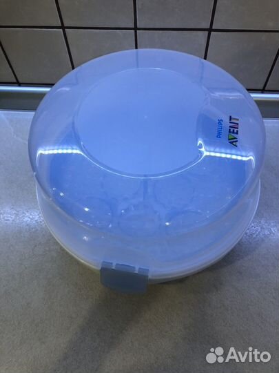 Паровой стерилизатор для свч Philips Avent