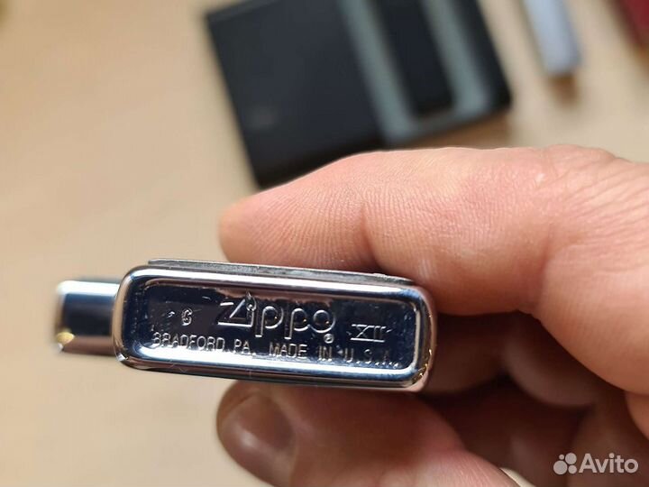 Zippo, Jeep, коллекция зажигалок 4шт