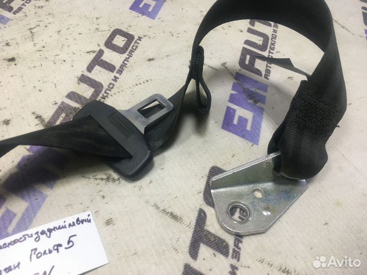 Ремень безопасн. задний левый Фольксваген Гольф 5