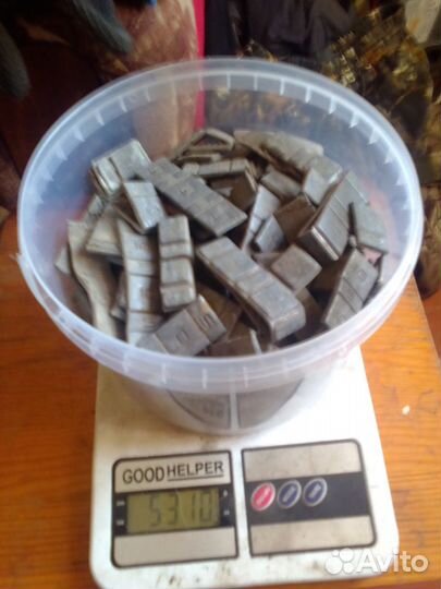 Свинец 5 кг
