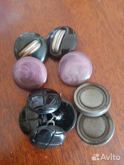 Пуговицы СССР