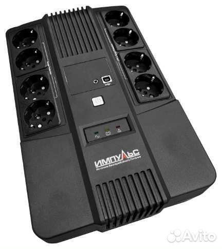 Ибп бесперебойник Импульс Мастер master 800