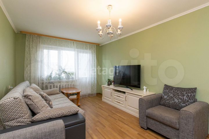 2-к. квартира, 57 м², 3/5 эт.