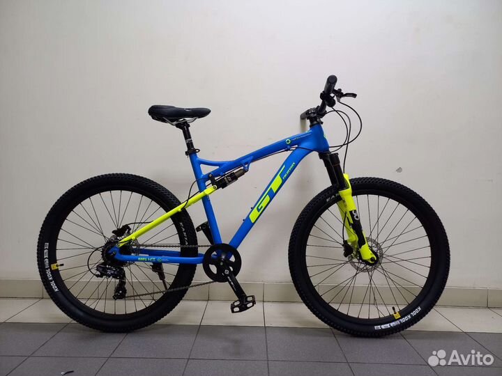 Горный двухподвес Shimano Алюминий гидравлика нов