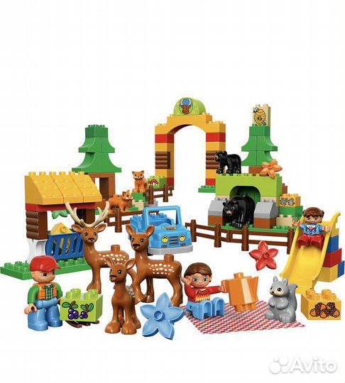 Lego duplo Лесной заповедник
