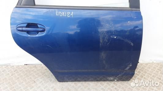 Дверь задняя правая toyota prius XW20 (NDN21FT01)