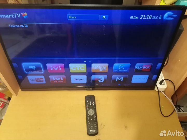 Телевизор philips 32 smart