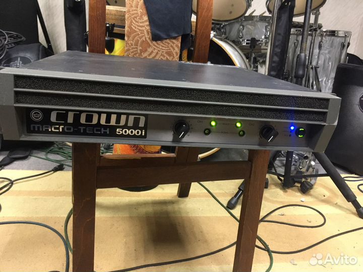 Усилитель Crown MA5000i 5 кВт,12кг
