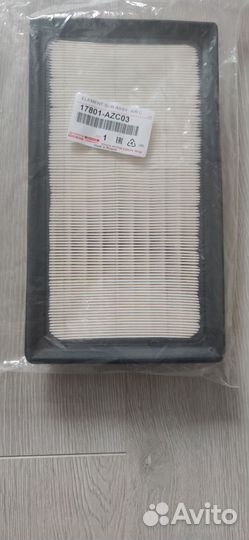 Фильтр воздушный двигателя ToyotaLexus 17801-AZC03