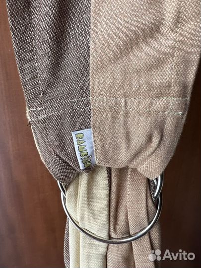 Слинг на кольцах новый Bambino