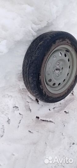 Продам 4 колеса R14, лето, 60*175