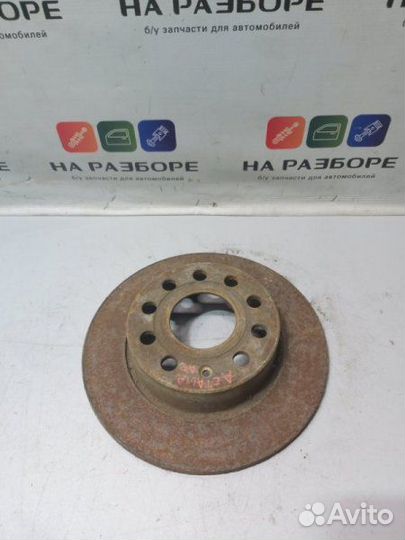 Тормозной диск задний Skoda Octavia A5