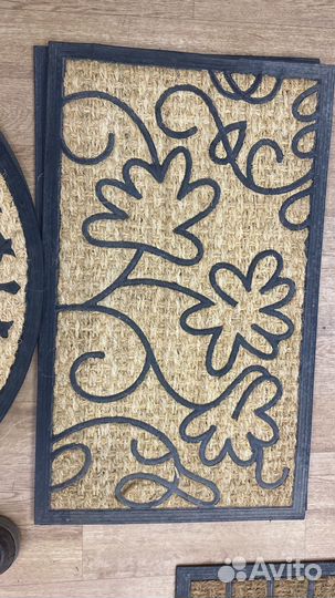 Коврик кокосовый придверный