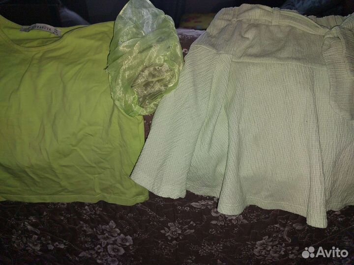 Одежда для девочки 128 рост