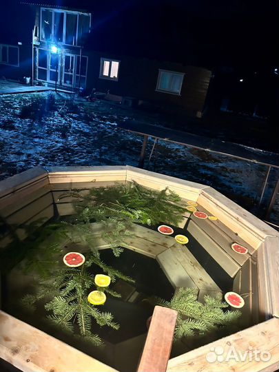 Чан-купель от производителя