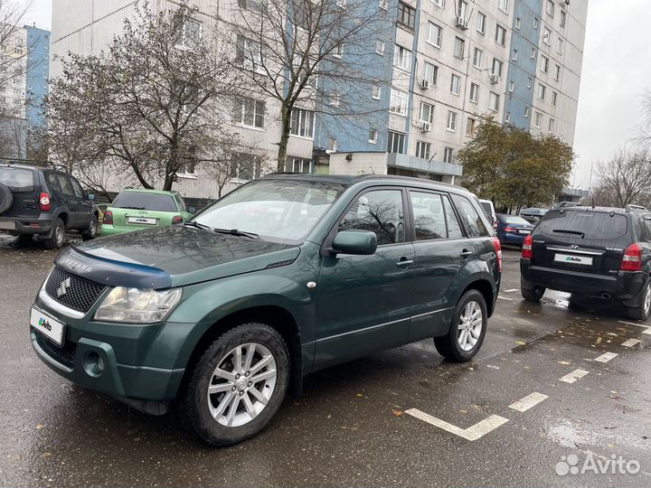 Suzuki Grand Vitara 2.0 AT, 2007, 164 000 км