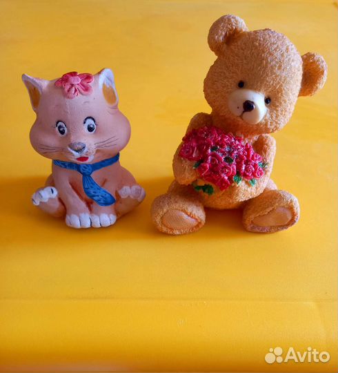 Фигурки сувенир ссср: