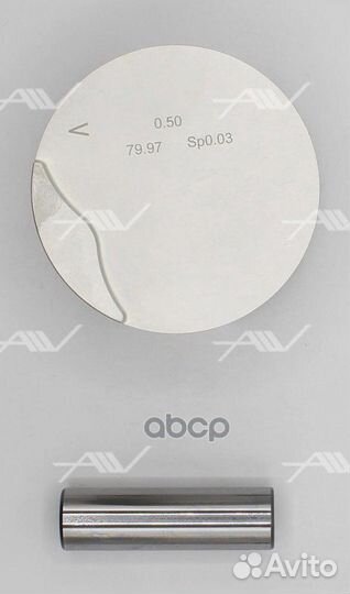 Поршень 0.50 renault 1.6I K7M 702-790 3/4цил. P