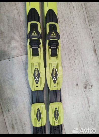 Лыжи беговые fisher carbonlite skate