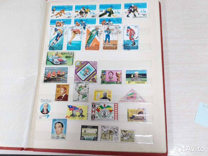 Альбом с марками СССР