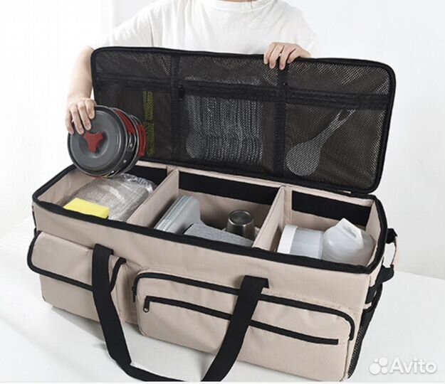 Туристический органайзер, сумка для посуды