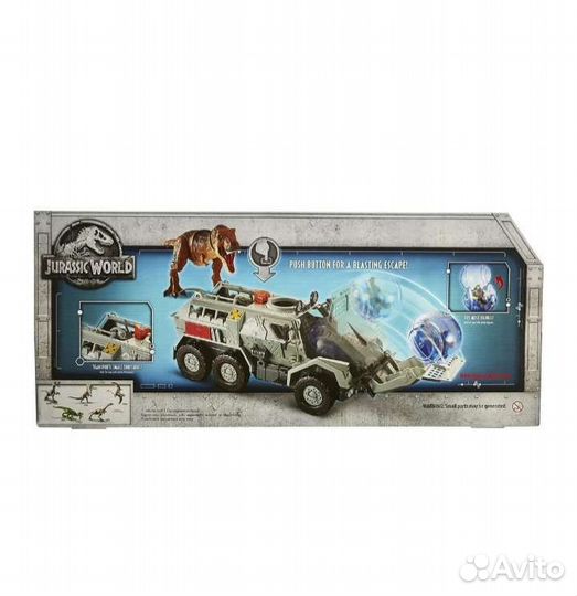 Внедорожник из Jurassic World