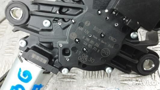 Моторчик стеклоочиcтителя 3-5 volkswagen polo 5 (6