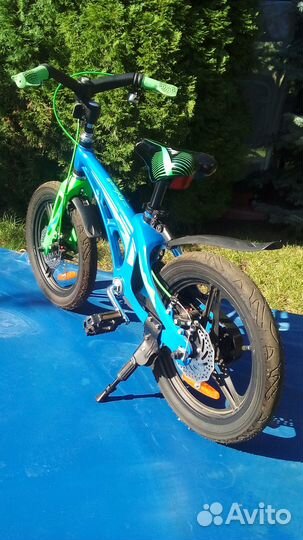 Детский велосипед stels galaxy PRO 16