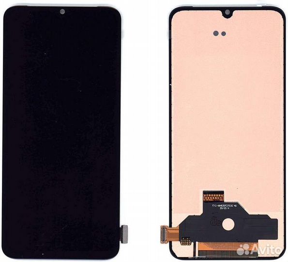 Дисплей для OnePlus 8 Черный - (amoled)