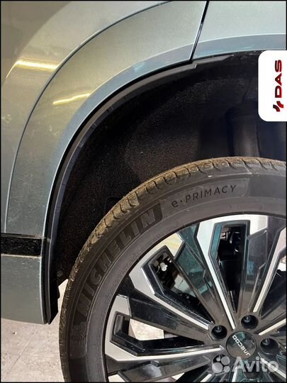 Подкрылки для задних колес Jaecoo J8 / Джаеку Джи 8 2024-2025 г.в